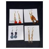 EHE217 Myrna Lee Chang Assorted Handcrafted Earrings