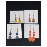 EHE218 Myrna Lee Chang Assorted Handcrafted Earrings