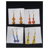 EHE227 Myrna Lee Chang Assorted Handcrafted Earrings