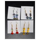 EHE232 Myrna Lee Chang Assorted Handcrafted Earrings