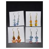 EHE235 Myrna Lee Chang Assorted Handcrafted Earrings