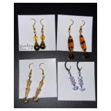 EHE240 Myrna Lee Chang Assorted Handcrafted Earrings