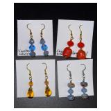 EHE245 Myrna Lee Chang Assorted Handcrafted Earrings