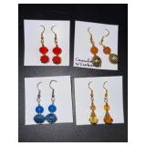 EHE246 Myrna Lee Chang Assorted Handcrafted Earrings