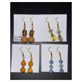 EHE247 Myrna Lee Chang Assorted Handcrafted Earrings