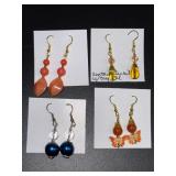 EHE252 Myrna Lee Chang Assorted Hancrafted Earrings