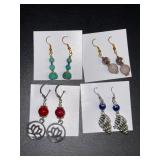 EHE255 Myrna Lee Chang Assorted Handcrafted Earrings