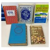 EHE323 - Lot of Rare Hawaii Recipe Books and More