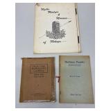 EHE325 - Lot of Antique Books - Hawaii/Hawaiian