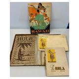 EHE326 - Rare Vintage Hawaii/Hawaiian Memorabilia Ephemera - Hula