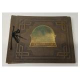 EHE334 - Antique Photo Album #1 of 5 Filled with Hawaiian People, Places, Events & More Early 1900s