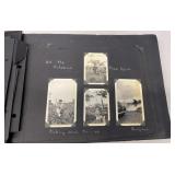 EHE335 - Antique Photo Album #2 of 5 Filled with Hawaiian People, Places, Events & More Early 1900s