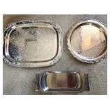EHE408 - Decorative Metal Platters 