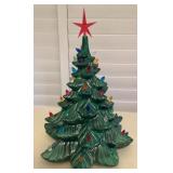 EHE416 Vintage Ceramic Christmas Tree 