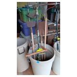 KVS018 Weed Whacker & Misc. Garden Tools