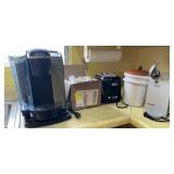 KVS026 - Useful Kitchen Appliances - Keurig, Toaster , Opener