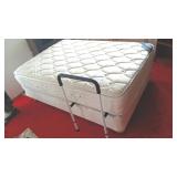 KVS094 Box Spring, Mattress & Bed Assist Rail
