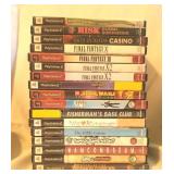EFF004- Huge PS2 Game Lot!
