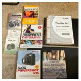 EFF014 - Photography Book & Camera Manual Lot