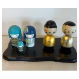 EFF020 Japanese Kokeshi And Kimmidolls 