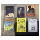 EFF024 - Mixed Book Lot – Classic Literature, Fantasy, Fiction & Nonfiction 