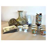 EFF026 Japanese Sake Sets And Decor 