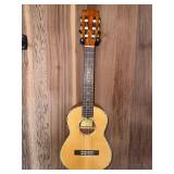 EFF034 Lanikai 6-Stringed Electric Ukulele with Wall Mount