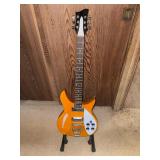 EFF063 Electric Guitar with Ground Stand