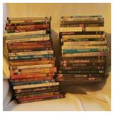 EFF075- Huge DVD Lot!