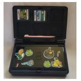 EFF110- Nintendo DS Lite With Accessories, Games And Case
