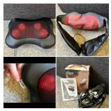 EFF117 Set Of 3 Neck & Back Massagers That Work Great!