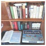 EFF123 Bible & Christian Book Collection
