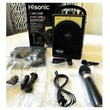 EFF127 Hisonic HS-122B Rechargeable Portable Wireless PA Amplifier System (40W MAX) 