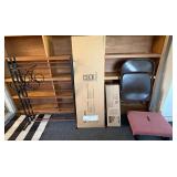 EFF131 Assortment Of Clothes Racks And Shoe Rack 