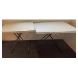 EFF144 2 Folding Tables 
