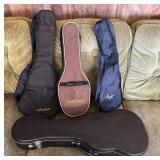 EFF146 - Mutli-lot of Ukulele Cases 