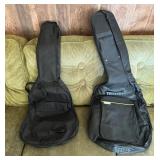 EFF153 - Pair of soft guitar cases 