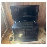 EFF166 - ROKUTV bundle w/ DVD Player & TV Stand 