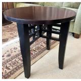 EFF179 Small Solid Wood Table/ End Table 