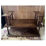 EFF188 Handmade Wood Shelf/ Display Altar 