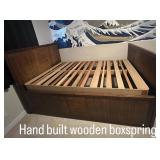 EFF197 - Thai Style Bedframe and Headboard