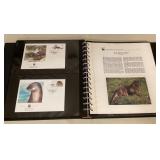 MHH011 World Wildlife Fund Stamp Collection Of 64 First Day Covers