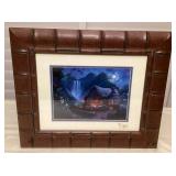 MHH013 Framed Scenic Picture Print By Thor Hawaii