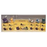 MHH019 Set Of Five Pokémon Vinyl Figures New