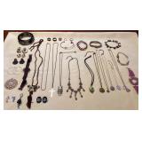 MHH040 Various Costume Jewelry 