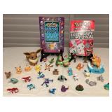 MHH065 Pokémon Vinyl Figures & Guidebooks