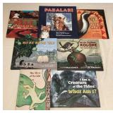 MHH069 Seven Children’s Hawaiian Hardcover Books 