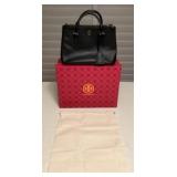MHH074 Tory Burch Black Bag, Shoe Box & Linen Storage Bag