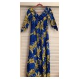 MHH078 Punahou School Muu Muu Designed By Leighton Lam