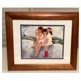 MHH086 Koa Framed Diana Hansen-Young Picture Print